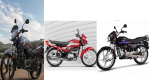 দাম কম অথচ সেরা মাইলেজের এমন তিন বাইক