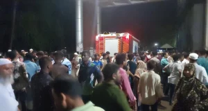ময়মনসিংহ মেডিকেলে অগ্নিকাণ্ড, পদদলিত হয়ে ৬ জনের মৃত্যু