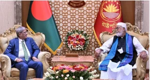 রাষ্ট্রপতির সঙ্গে সাক্ষাৎ করলেন কাদের সিদ্দিকী