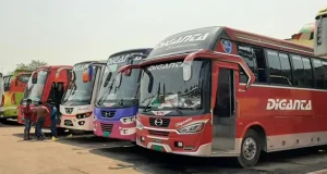 দূরপাল্লা ও রাজধানীসহ শহরে যত বাড়ল বাস ভাড়া