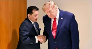 ড. খলিলুর রহমানের সঙ্গে ডোনাল্ড ট্রাম্পের সাক্ষাৎ