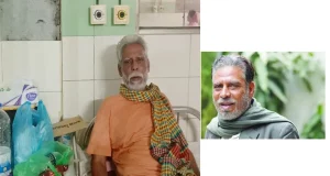 তীব্র শ্বাসকষ্টে গুরুতর অসুস্থ কবি রিফাত চৌধুরী, যার নেই পরিচয়পত্র, পাসপোর্ট, ব্যাংক হিসাব