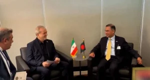 মাসুদ পেজেশকিয়ানের সঙ্গে বৈঠকে প্রধানমন্ত্রী তারেক রহমান, যে বিষয়ে আলোচনা হলো