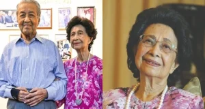 মাহাথির মোহাম্মদের স্ত্রীর মৃত্যু, বয়স হয়েছিল ১০০ বছর