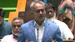 ৩ মাসের মধ্যে ঢাকার চারপাশে ওয়াটার বাস চালুর উদ্যোগ নেয়া হয়েছে: সংসদে নৌ-পরিবহনমন্ত্রী