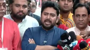 দেশ কিছুটা স্থিতিশীল, তবে শক্তিশালী ভিত্তি দিতে হবে: নাহিদ ইসলাম