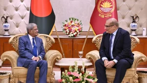 পাকিস্তানের সঙ্গে বাণিজ্য-শিক্ষায় সহযোগিতা জোরদারের আহ্বান রাষ্ট্রপতির