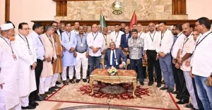 দুর্নীতি থেকে বেরিয়ে আসতে সক্রিয়ভাবে কাজ করার নির্দেশ রাষ্ট্রপতির