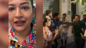 ইতালিতে অভিনেত্রী বাঁধনের ওপর আ.লীগ নেতাকর্মীদের হামলা