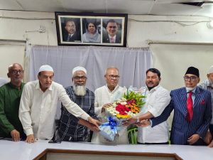 বিএনপির ভারপ্রাপ্ত মহাসচিব মনোনীত হওয়ায় রুহুল কবির রিজভীকে শুভেচ্ছা ও অভিনন্দন