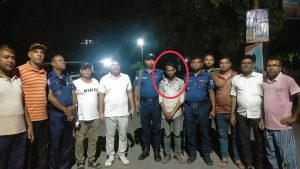 ইবিতে চুরি করতে এসে বিশ্ববিদ্যালয়ের ভ্যানচালক আটক, থানায় হস্তান্তর