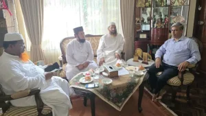 নেপালে বাংলাদেশের রাষ্ট্রদূতের সঙ্গে মামুনুল হকের সাক্ষাৎ