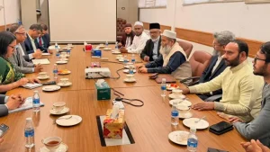 প্রবাসীদের পাসপোর্ট ও শ্রমিক সমস্যা নিয়ে মালয়েশিয়া হাইকমিশনে জামায়াতের নায়েবে আমির মুজিবুর রহমান
