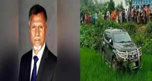 বৃদ্ধাকে বাঁচাতে গিয়ে দুর্ঘটনার কবলে, স্ত্রীসহ আহত প্রতিমন্ত্রী