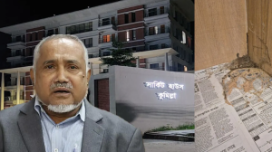 কক্ষজুড়ে উইপোকা, মধ্যরাতে সার্কিট হাউস ছাড়লেন জামায়াত নেতা ডা. তাহের