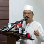 আপা ঘন ঘন আওয়াজ দেন, সাহস থাকলে আসিয়া পড়েন: শেখ হাসিনাকে গয়েশ্বর