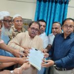 ঠাকুরগাঁও-১ উপনির্বাচনে বিএনপির মির্জা ফয়সলের মনোনয়ন দাখিল