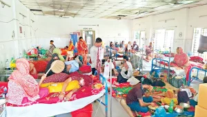 হাসপাতালে সাড়ে ৫ ঘণ্টা লোডশেডিং, রোগীদের বাড়তি ভোগান্তি