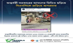 পুরোনো ভিডিও ছড়িয়ে বিএনপির বিরুদ্ধে অপপ্রচার শনাক্ত: বাংলাফ্যাক্ট