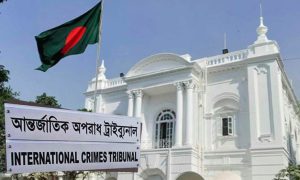 ‘বাবার কবর থেকে ফেরার পথে ধর্ষণ’: মেয়ের আত্মহত্যার কথা ট্রাইব্যুনালে জানালেন জুলাই শহীদের স্ত্রী
