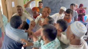 বিদ্যালয়ের ম্যানেজিং কমিটি গঠন ঘিরে দলীয় কোন্দল, স্বেচ্ছাসেবক দল নেতার ওপর হামলা