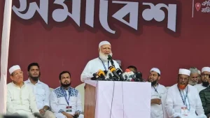 আমরা ১৮ কোটি মানুষের পক্ষে রাস্তায় নেমেছি: জামায়াত আমির