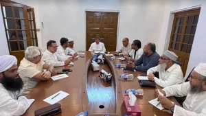 ঢাকা-রংপুর লংমার্চ নিয়ে ১১ দলীয় ঐক্যের লিয়াজোঁ কমিটির জরুরি বৈঠক