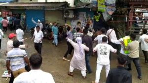 বিএনপির প্রতিষ্ঠাবার্ষিকী ঘিরে দফায় দফায় সংঘর্ষ, ওসিসহ আহত কয়েক