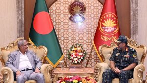 দেশ গঠনে আনসার-ভিডিপিকে আরও সক্রিয় হওয়ার আহ্বান রাষ্ট্রপতির