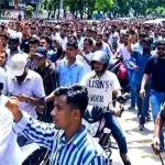 গুলশানে ‘জয় বাংলা’ স্লোগানে মিছিল: কারাগারে ৯ আসামি