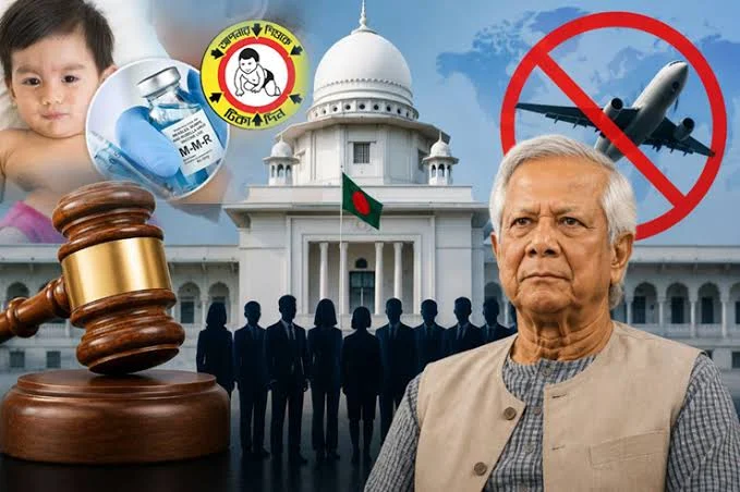 হামে শিশু মৃত্যু ড. ইউনূসসহ ছয়জনের বিরুদ্ধে ক্ষতিপূরণে রুল