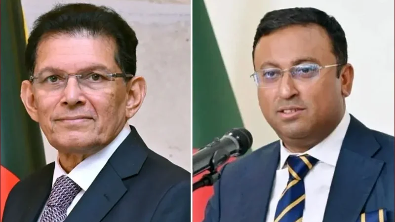 খলিলুর ও হুমায়ুনের বিদেশি নাগরিকত্ব যাচাইয়ের দাবিতে আইনি নোটিশ