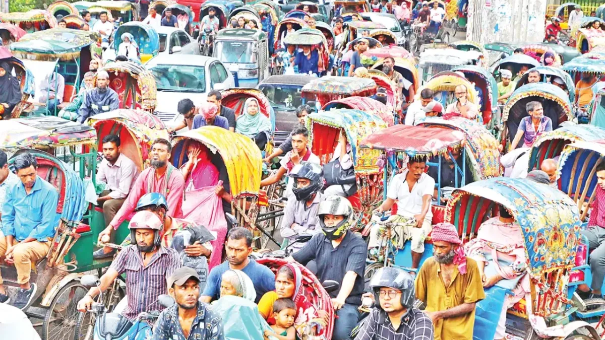 প্যাডেল রিকশা সম্পূর্ণ বন্ধ করে ব্যাটারিচালিত রিকশা চালু করতে আইনি নোটিশ