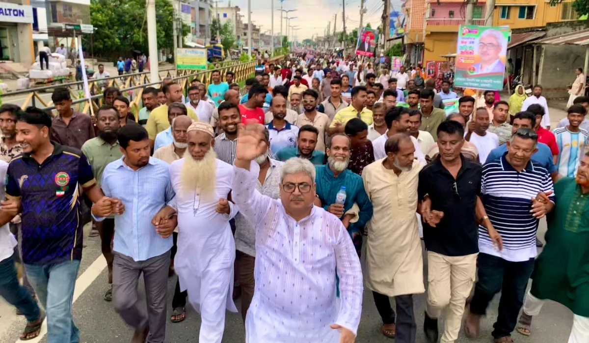 দেশের মানুষের ভাগ্য পরিবর্তনে কাজ করছেন তারেক রহমান: এমপি মিলন