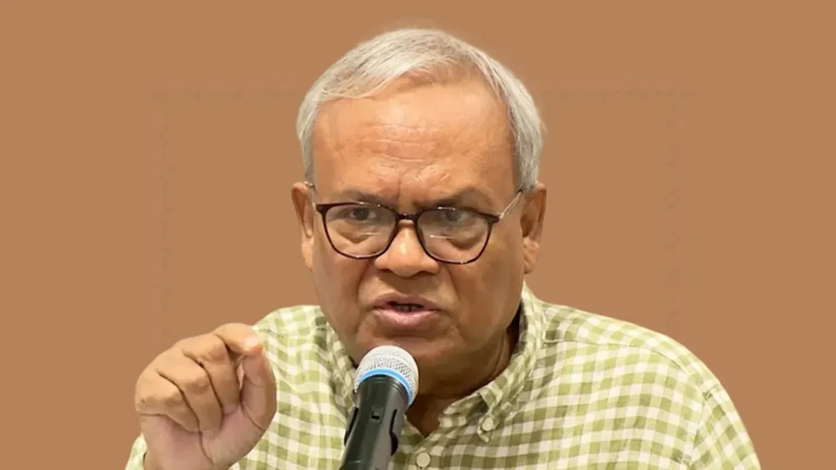 ফ্যামিলি কার্ড দিয়ে জনগণের টাকা জনগণকেই ফিরিয়ে দিচ্ছে বিএনপি: রিজভী