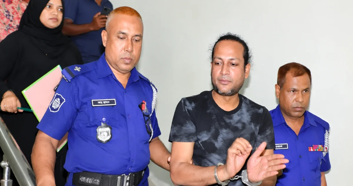 এমপির গাড়িতে হামলার ঘটনায় প্রধান আসামি তমাল রিমান্ডে