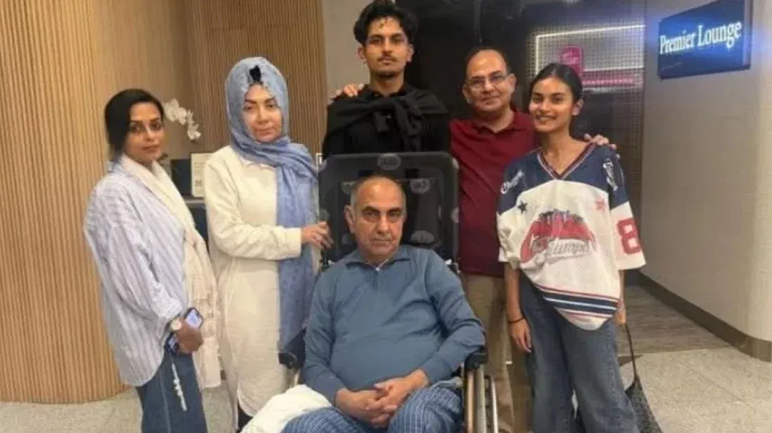 অস্থির হয়ে আছে দেশে যাওয়ার জন্য, মির্জা আব্বাস প্রসঙ্গে স্ত্রী আফরোজা