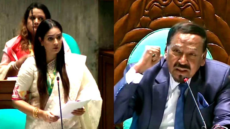 সংসদে নিপুন রায় চৌধুরীকে সতর্ক করলেন স্পিকার