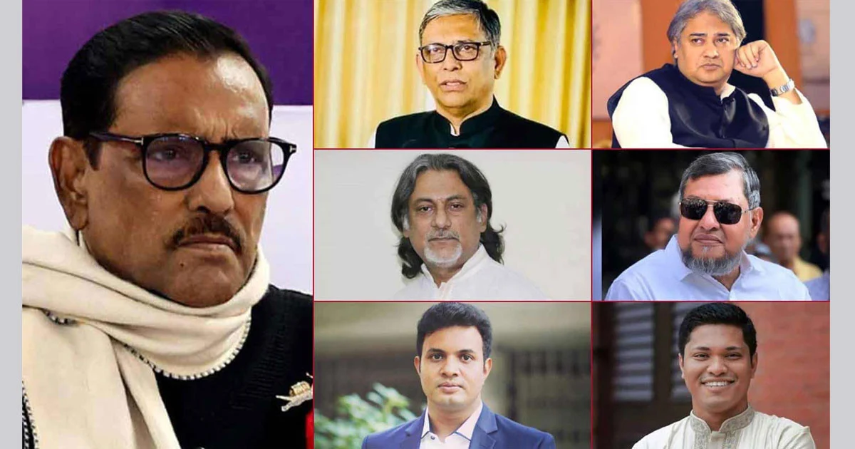 ওবায়দুল কাদেরসহ ৭ জনের বিরুদ্ধে রায় আগামী সপ্তাহে: চিফ প্রসিকিউটর