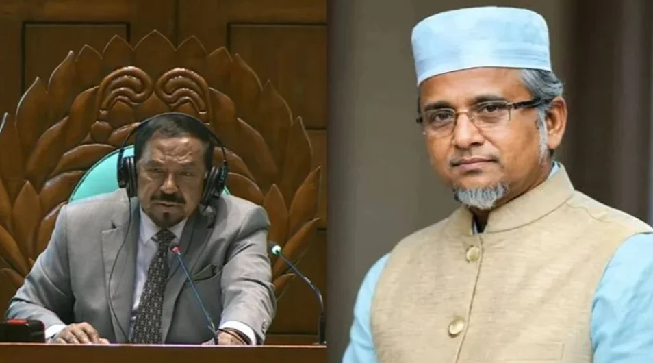 গাজী নজরুলের নাম দেখে স্পিকার বললেন ‘জিএম তো নাই’, সংসদে হাসির রোল
