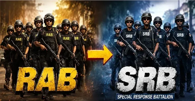 র্যাব বিলুপ্ত করে এসআরবি গঠনের বিল সংসদে উত্থাপন