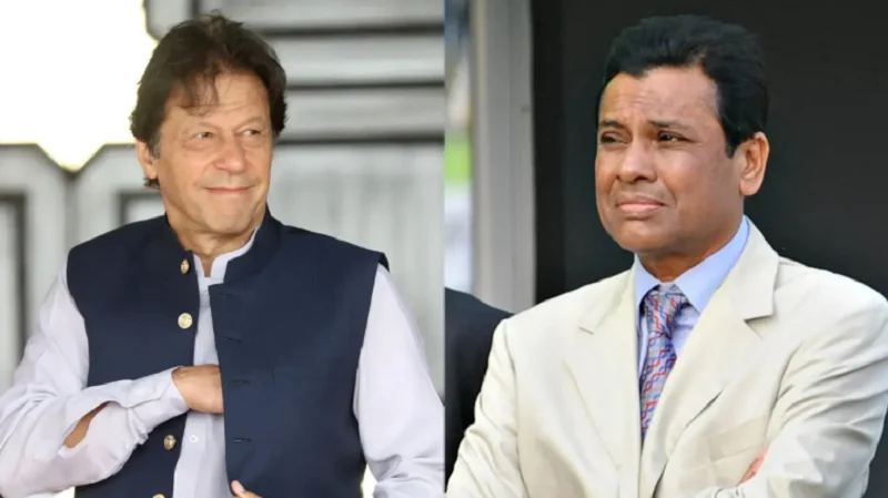 ইমরান খানের পাশে দাঁড়ালেন বাংলাদেশি বন্ধু সৈয়দ আশরাফুল