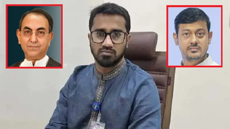 নাতির বয়সী নাসীরুদ্দীন পাটওয়ারীর বেয়াদবি সহ্য করেছেন মির্জা আব্বাস: রাশেদ খাঁন