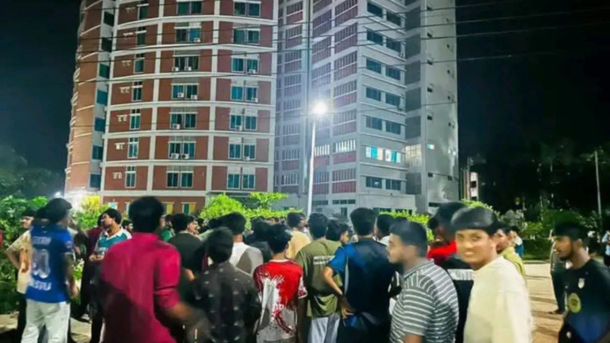 দুই বিভাগের সংঘর্ষ জাবি ছাত্রীর সঙ্গে মাভাবিপ্রবি শিক্ষার্থীর আপত্তিকর ভিডিও ফাঁস