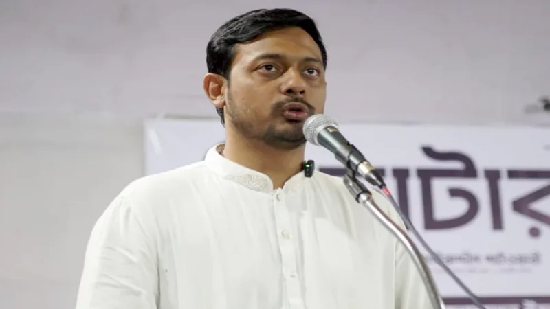অবাঞ্ছিত ঘোষণার এক মাস পর নারায়ণগঞ্জে আসছেন নাসীরুদ্দীন পাটওয়ারী