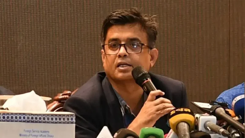 জুলাই ও অন্তর্বর্তী সরকারকে বিতর্কিত করার বয়ান ‘আওয়ামী লীগের বয়ান’: শফিকুল আলম