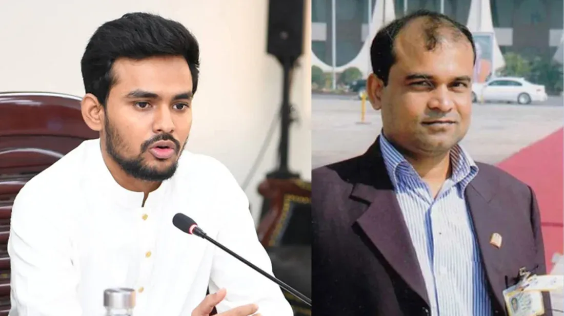 দুদকের জনসংযোগ কর্মকর্তাকে আসিফ মাহমুদের আইনি নোটিশ