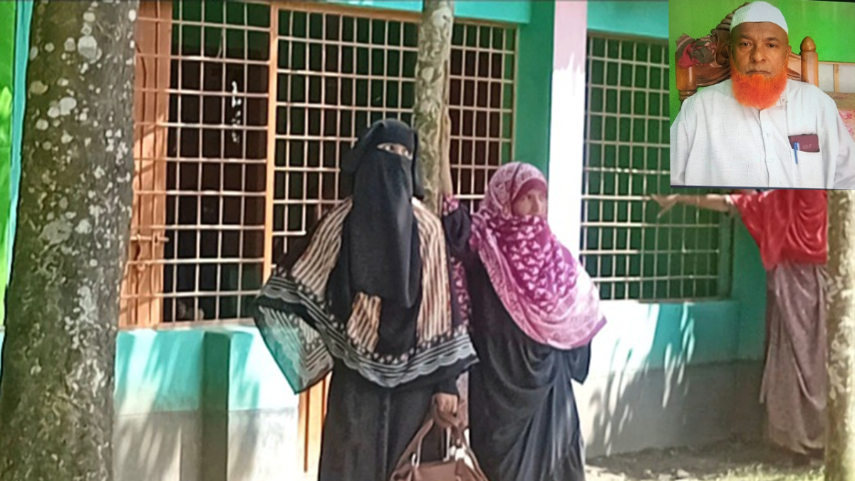 মাদ্রাসা পরিচালকের বিরুদ্ধে কিশোরীকে ধর্ষণের অভিযোগ, বিয়ের দাবিতে অনশন