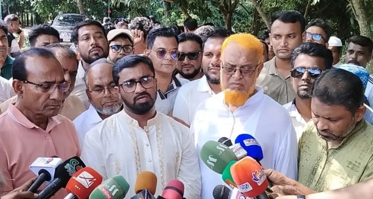 শত শত ডিসেম্বর চলে গেলেও শেখ হাসিনা আর বাংলাদেশে ফিরবে না : রাশেদ খাঁন