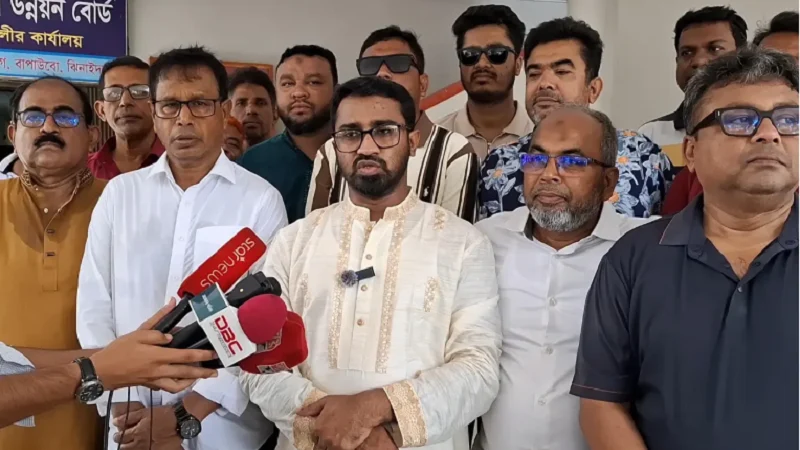 জামায়াতের সঙ্গে যোগাযোগ করে আ.লীগ মিছিল করছে, দাবি রাশেদ খাঁনের
